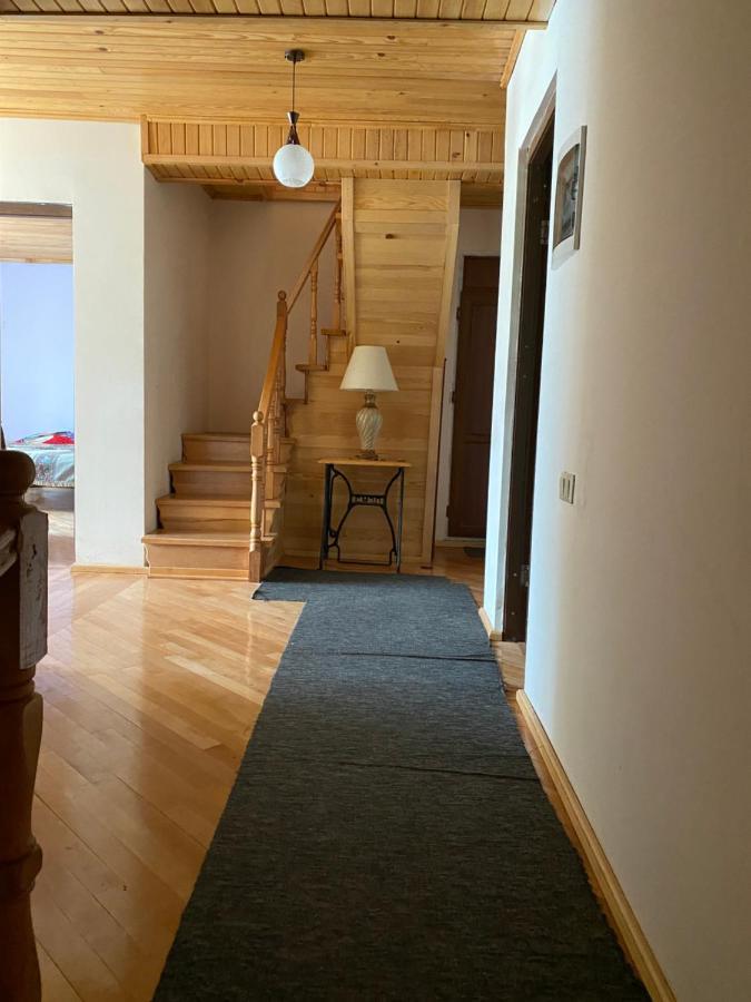 Manana Japaridze'S Guesthouse Mestia Buitenkant foto