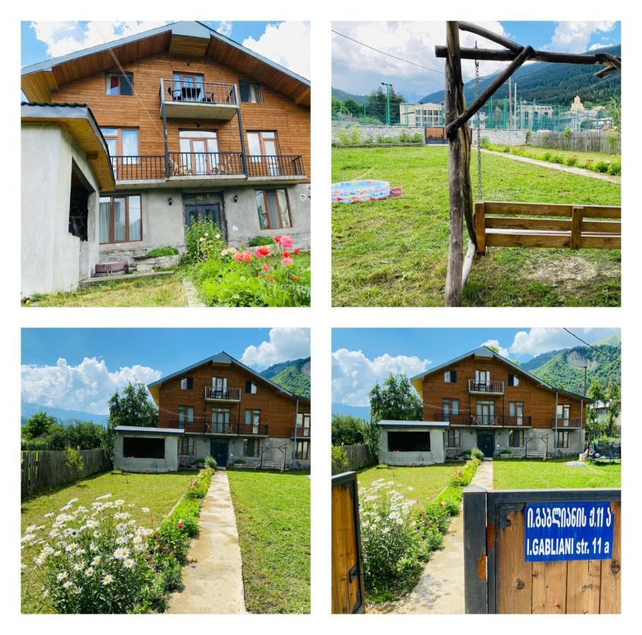Manana Japaridze'S Guesthouse Mestia Buitenkant foto