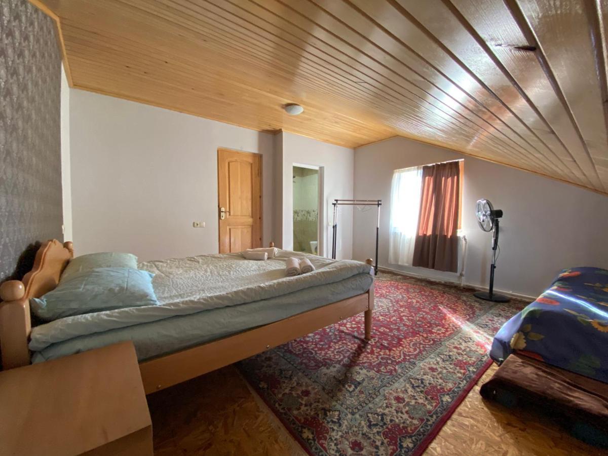 Manana Japaridze'S Guesthouse Mestia Buitenkant foto