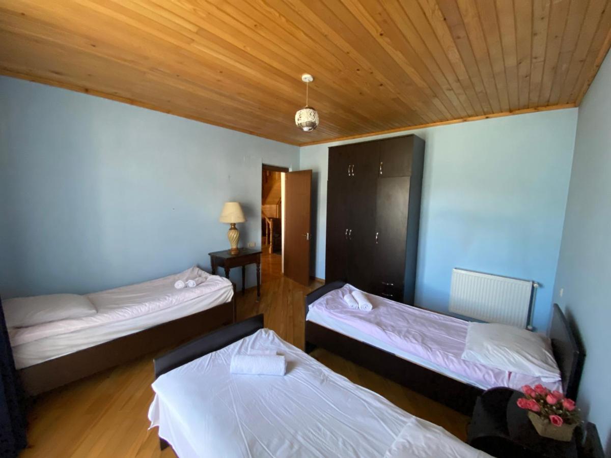 Manana Japaridze'S Guesthouse Mestia Buitenkant foto
